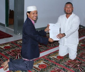 Muballigh Ahmadiyah Sindang Barang dan Walikota Bogor